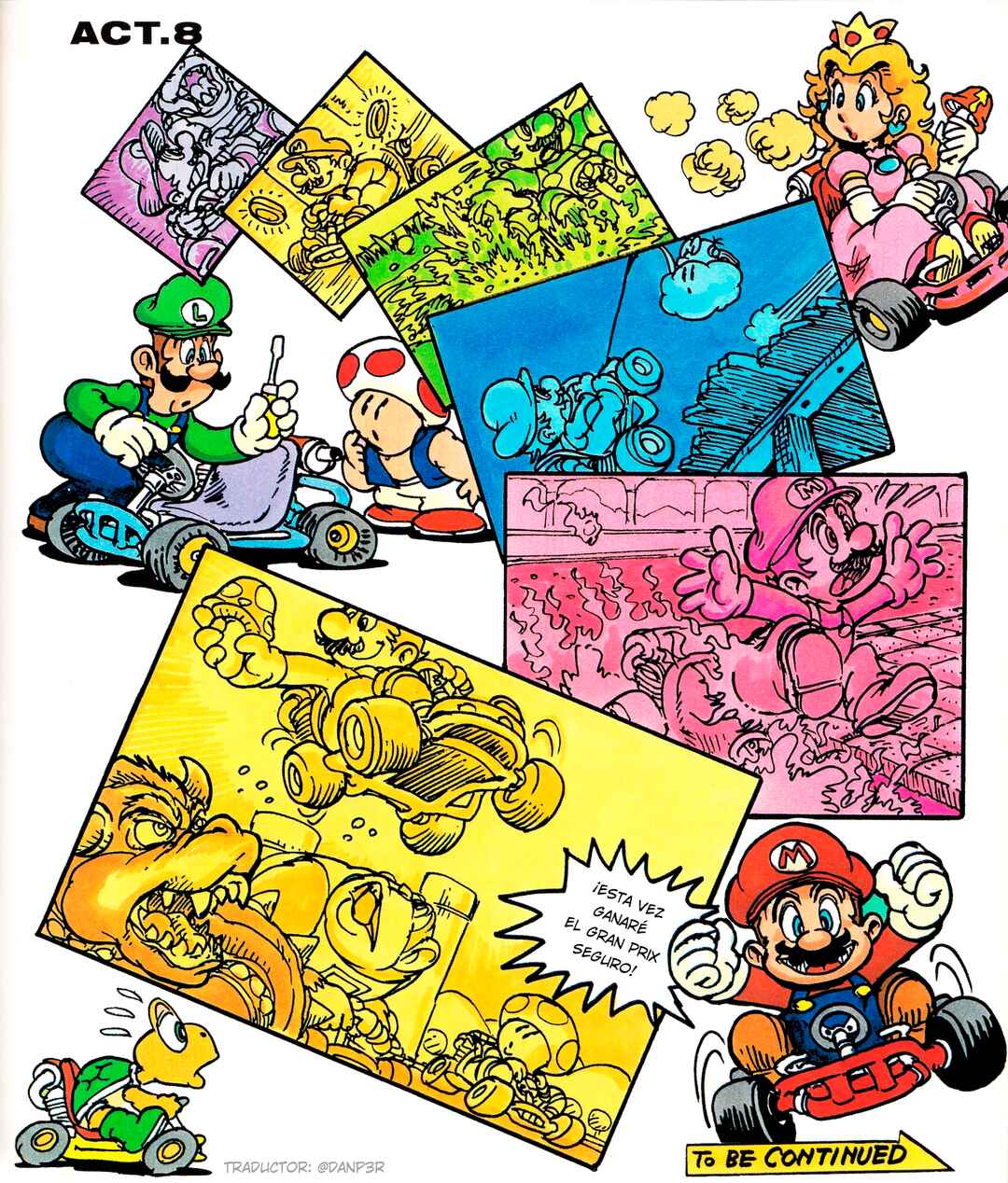 Super Mario Kart Nintendo Official Guidebook Chapter ? - Page 11