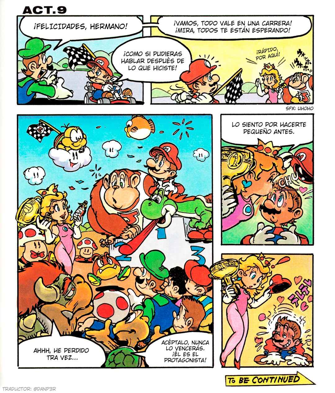 Super Mario Kart Nintendo Official Guidebook Chapter ? - Page 12