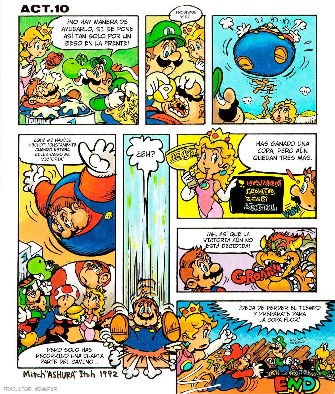 Super Mario Kart Nintendo Official Guidebook Chapter ? - Page 13