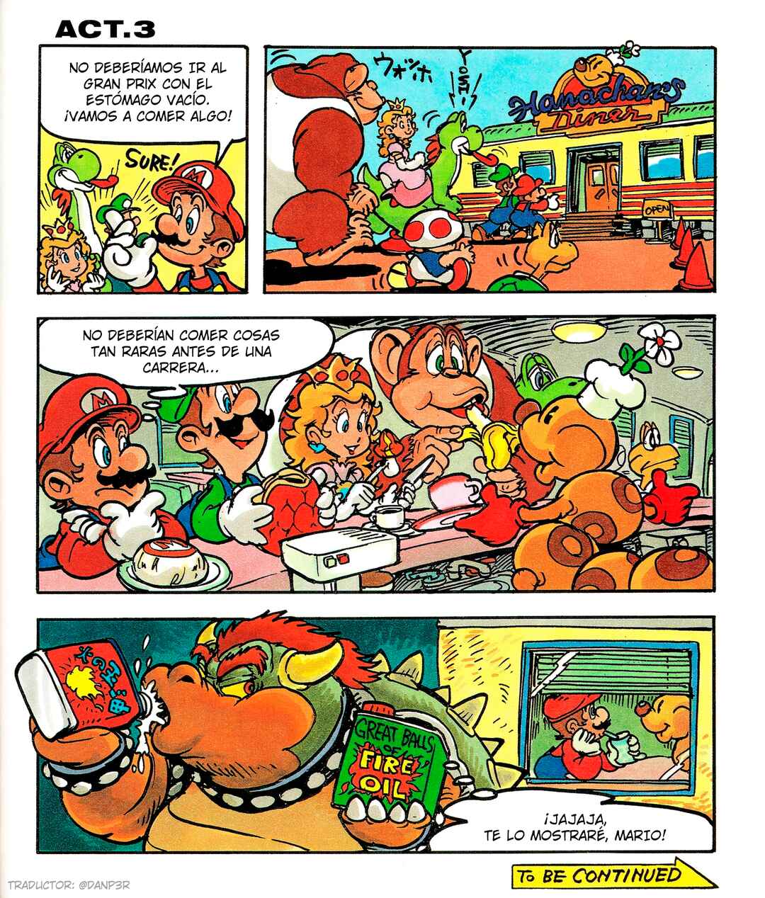 Super Mario Kart Nintendo Official Guidebook Chapter ? - Page 6