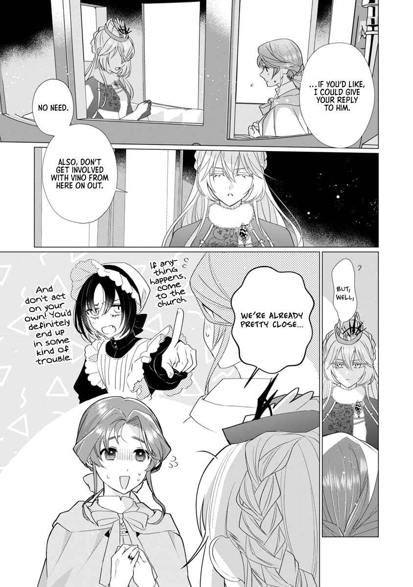 Genkai OL-san wa Akuyaku Reijou-sama ni Tsukaetai Chapter 10 - Page 7