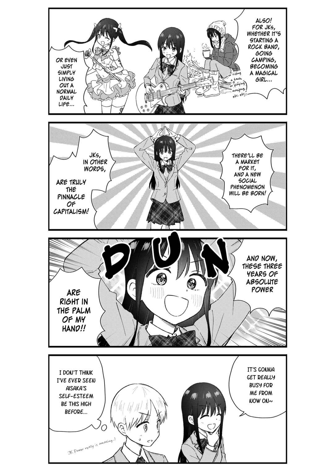 KimoOta, Idol Yarutteyo Chapter 64 - Page 3