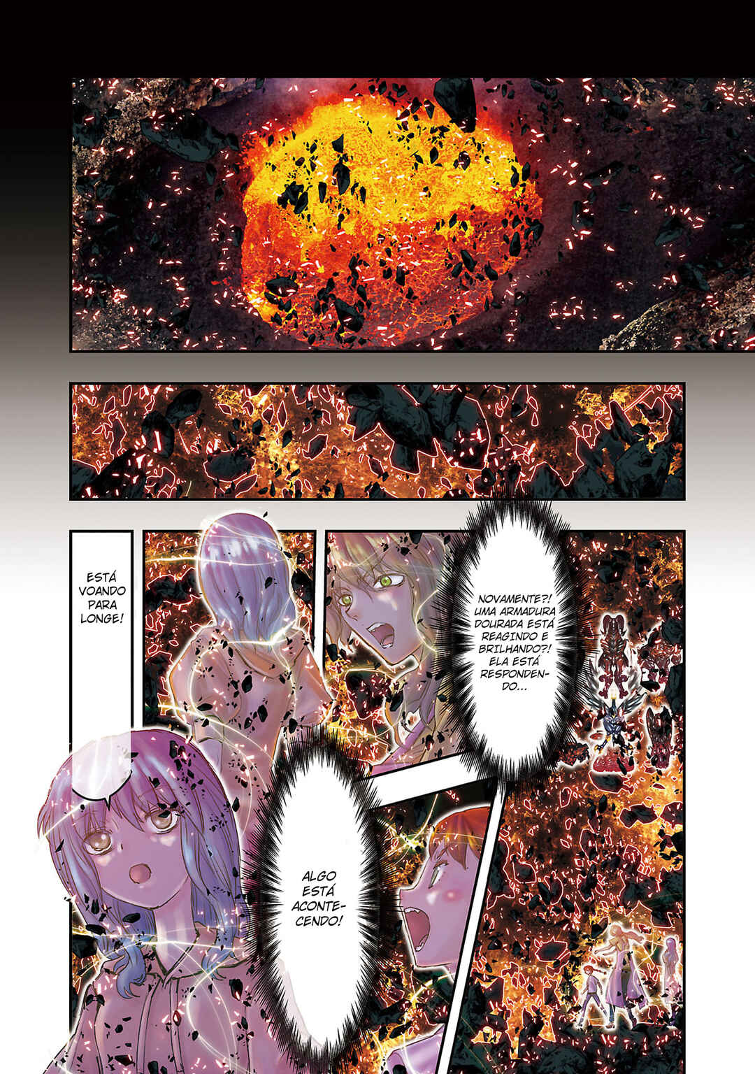 Saint Seiya: Episode G Requiem Chapter 46 - Page 18