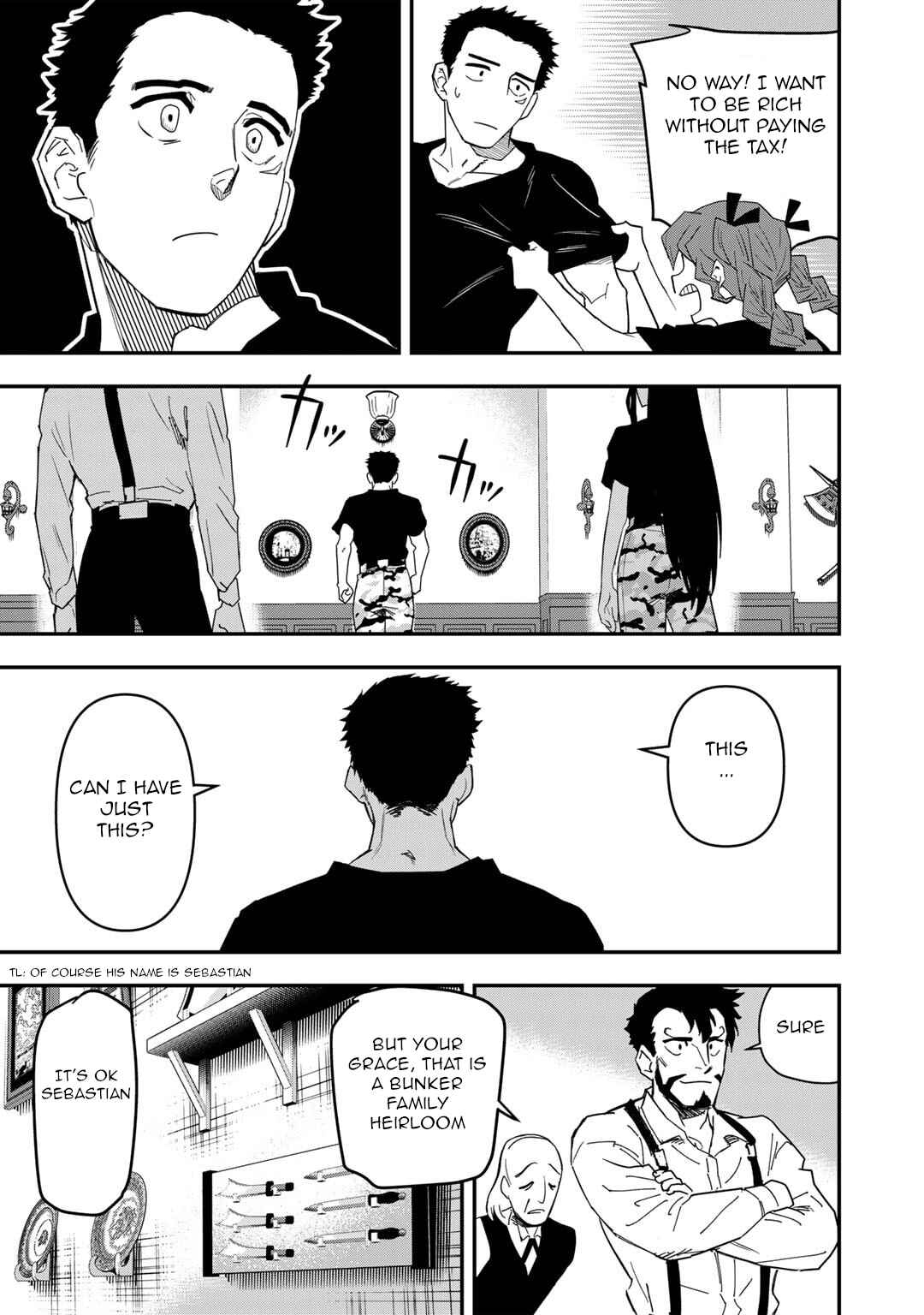 Bocchi Jieikan no Isekai Funsenki Chapter 23 - Page 24