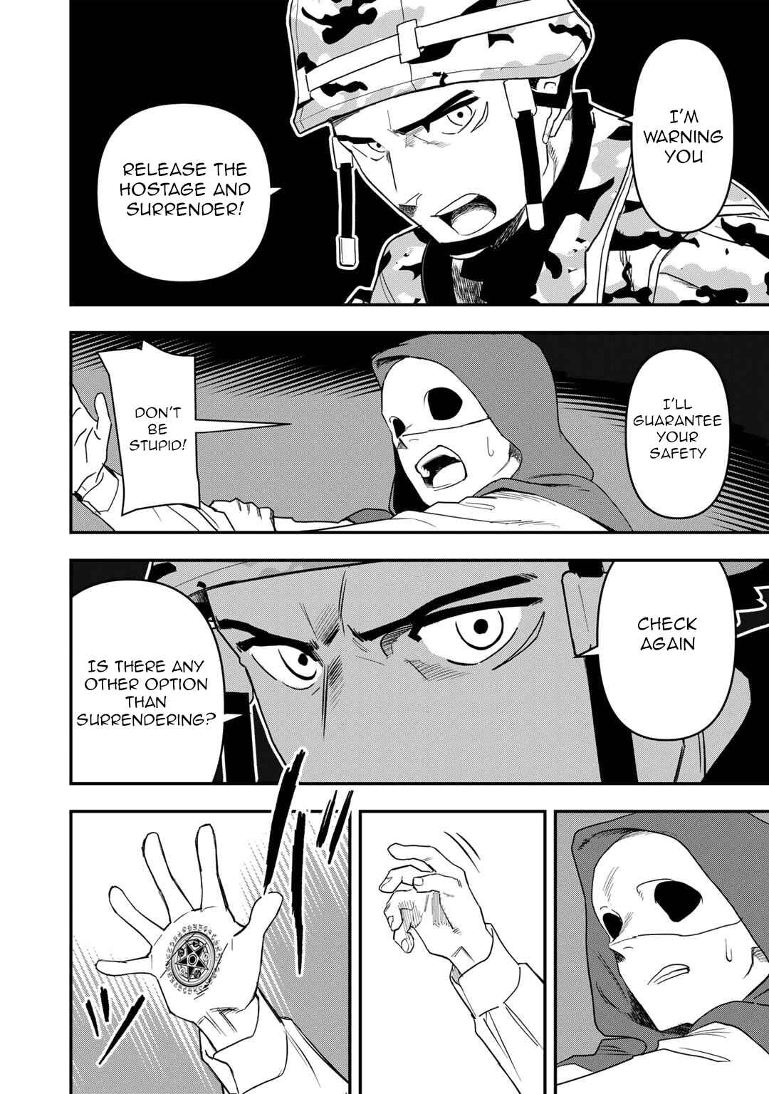 Bocchi Jieikan no Isekai Funsenki Chapter 23 - Page 9