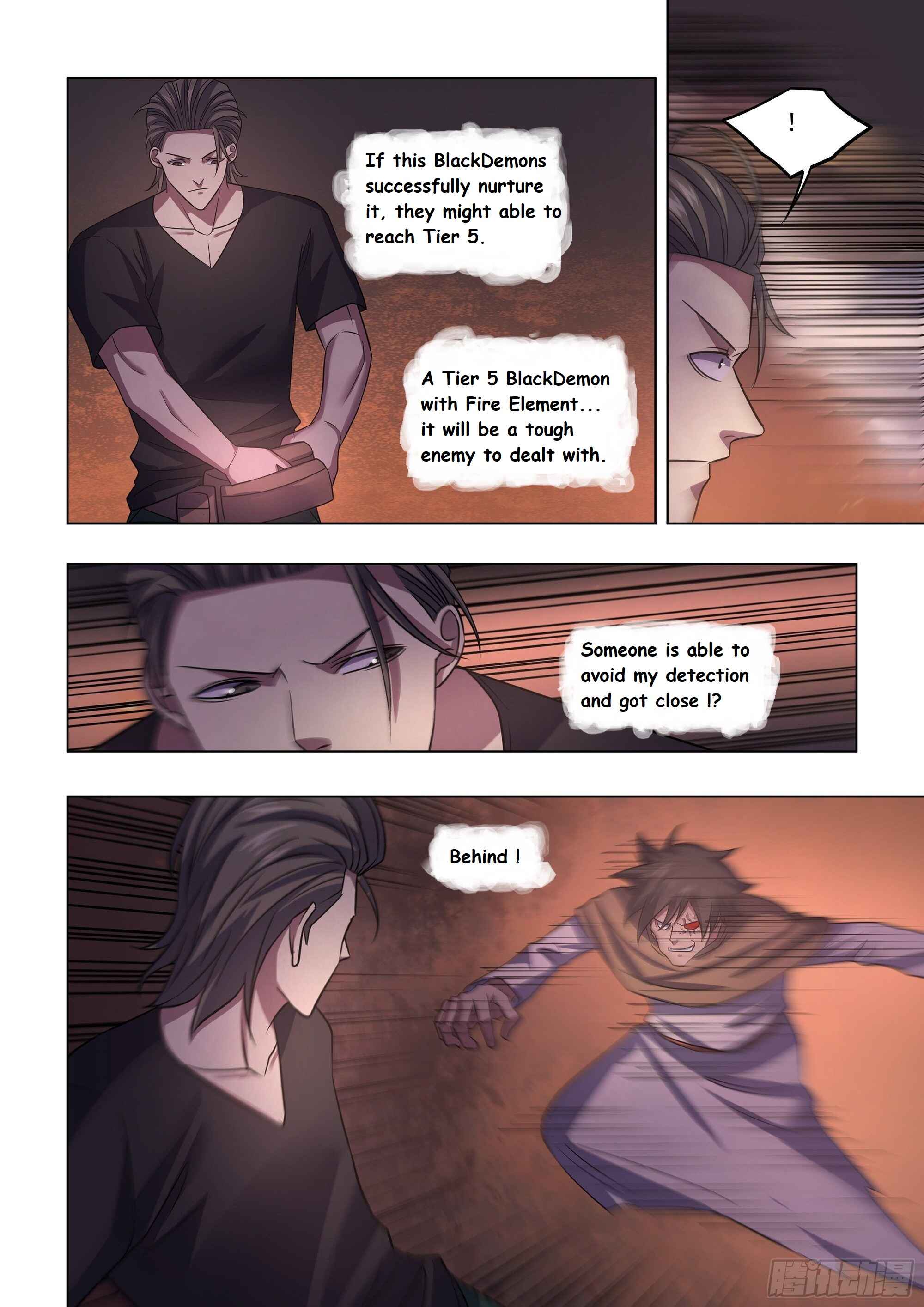 Mòshì Fánrén Chapter 427 - Page 2