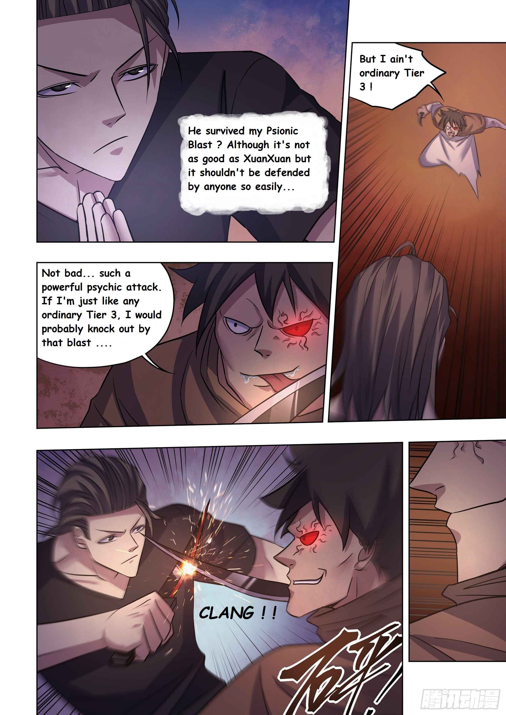 Mòshì Fánrén Chapter 427 - Page 4