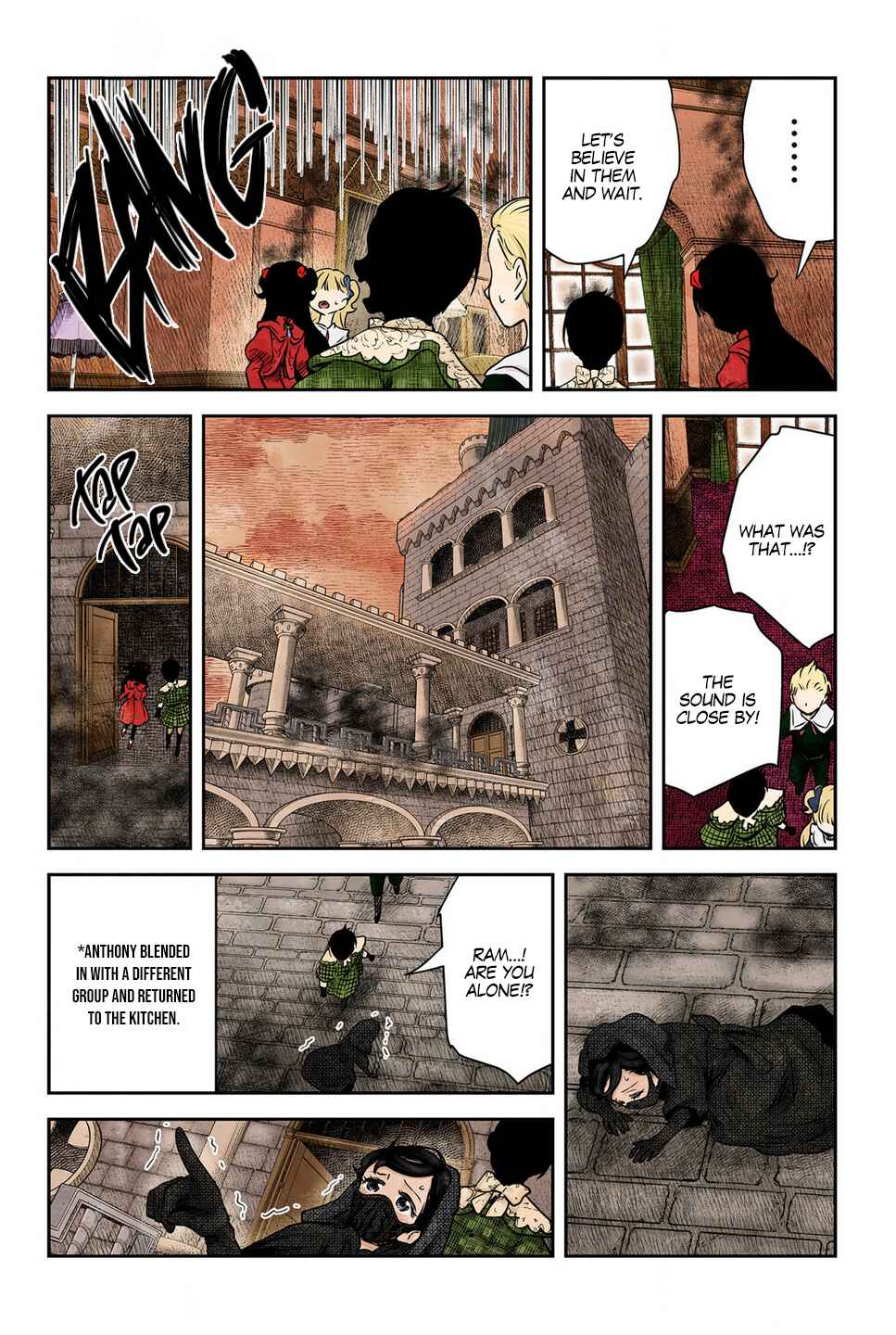 Shadows House (Official Colored) Chapter 193 - Page 10