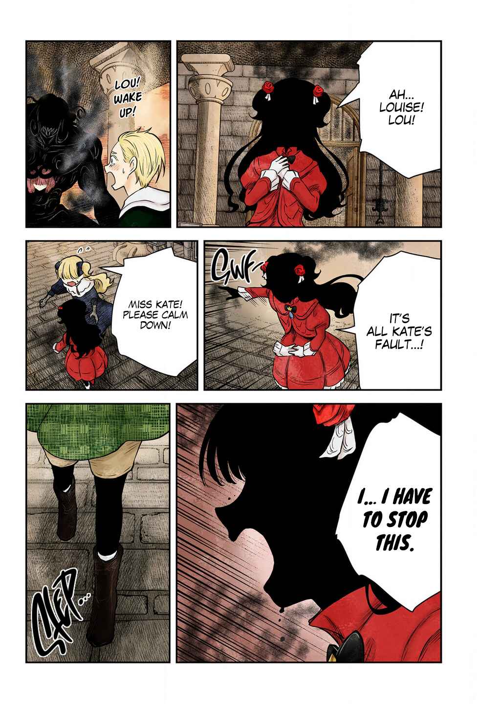 Shadows House (Official Colored) Chapter 193 - Page 12