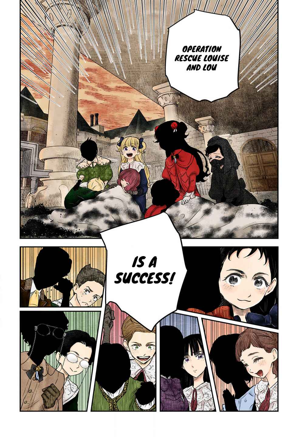 Shadows House (Official Colored) Chapter 193 - Page 17