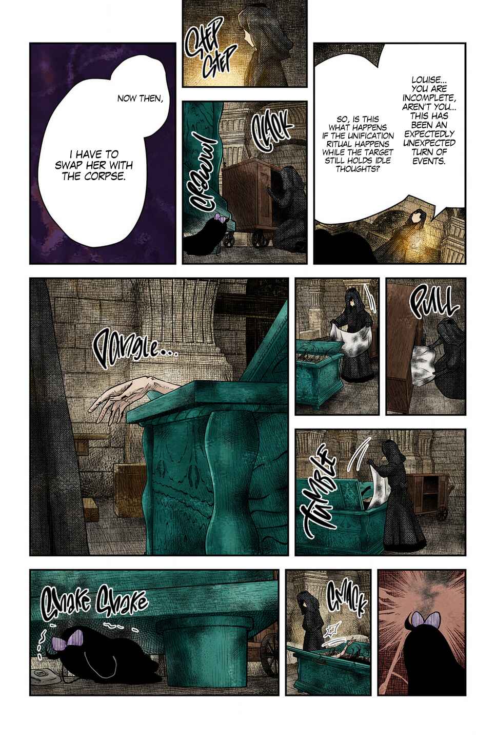 Shadows House (Official Colored) Chapter 193 - Page 6