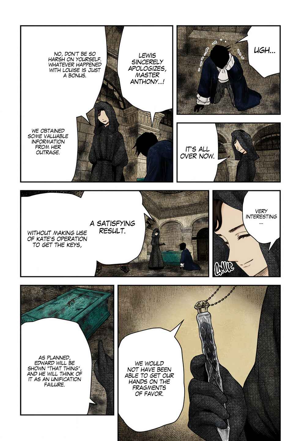 Shadows House (Official Colored) Chapter 193 - Page 7