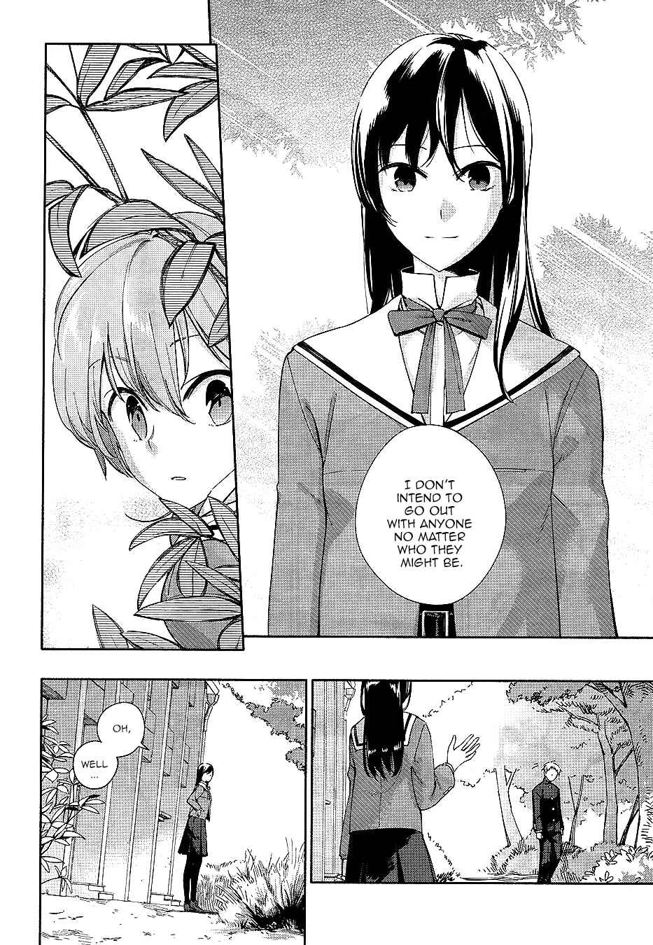 Yagate Kimi ni Naru Chapter 1 - Page 9