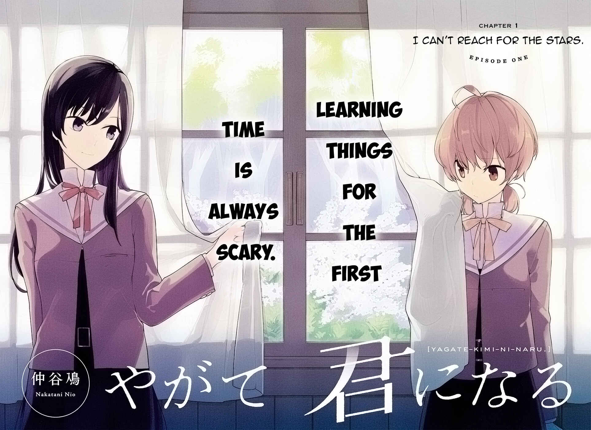 Yagate Kimi ni Naru Chapter 1 - Page 2