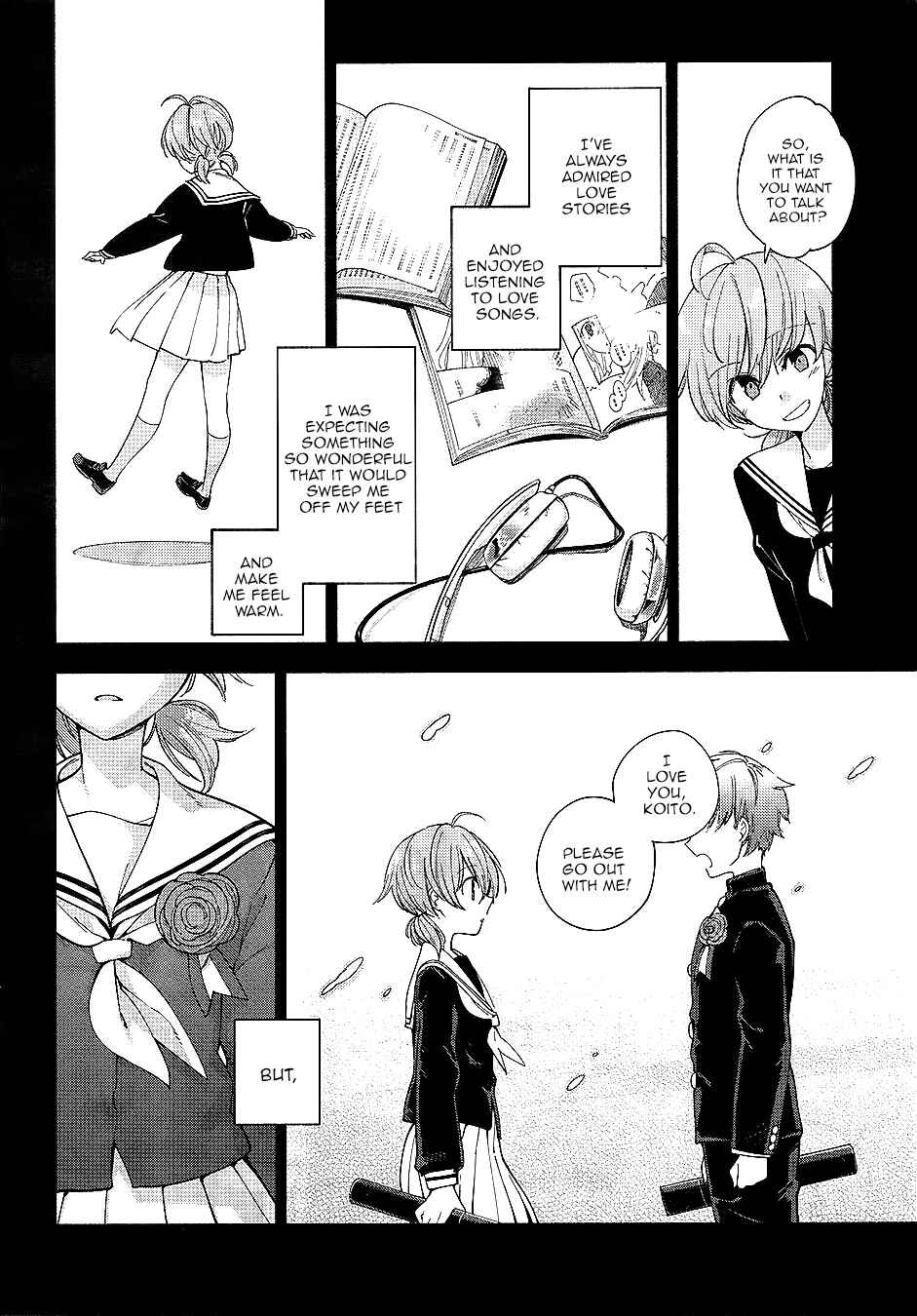 Yagate Kimi ni Naru Chapter 1 - Page 31