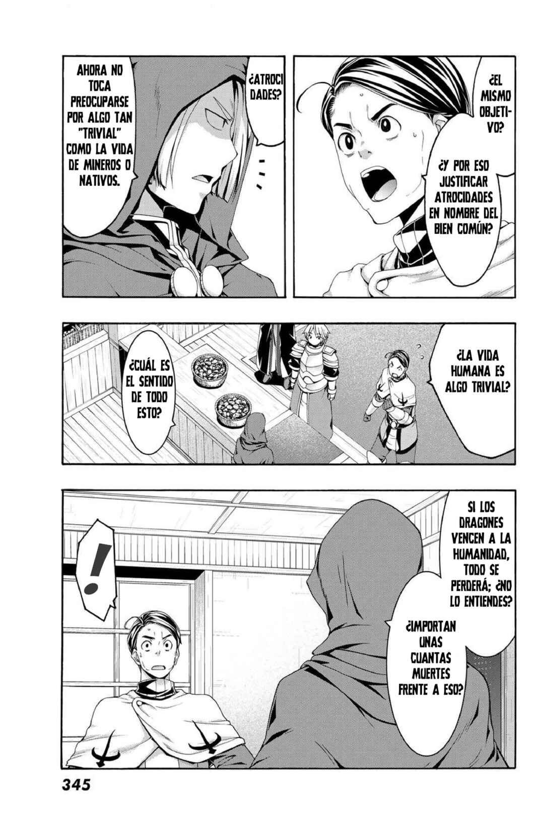 100-man no Inochi no Ue ni Ore wa Tatteiru Chapter 92 - Page 24