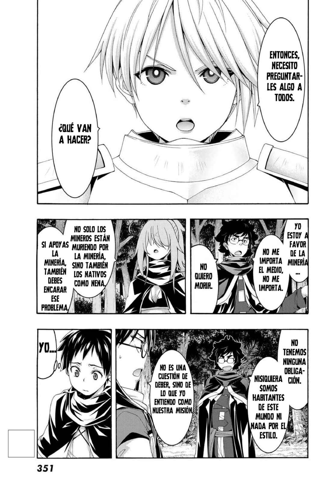 100-man no Inochi no Ue ni Ore wa Tatteiru Chapter 92 - Page 30