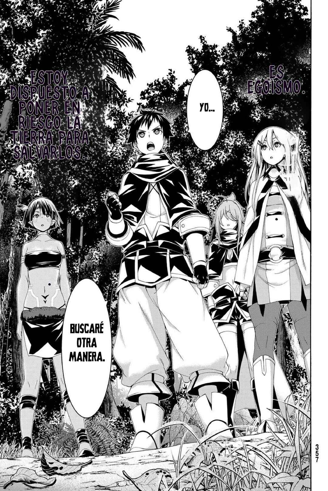 100-man no Inochi no Ue ni Ore wa Tatteiru Chapter 92 - Page 36