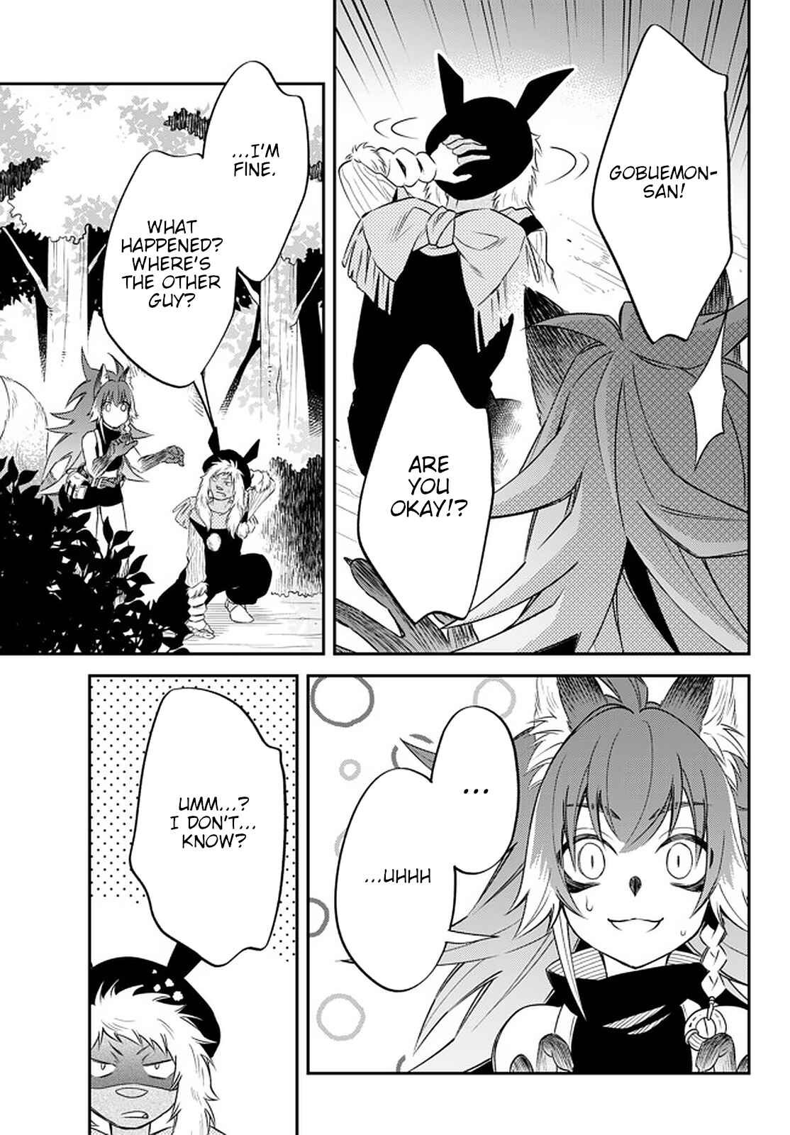 Tensei Shitara Slime Datta Ken: Ibun - Makoku Kurashi no Trinity Chapter 23 - Page 18