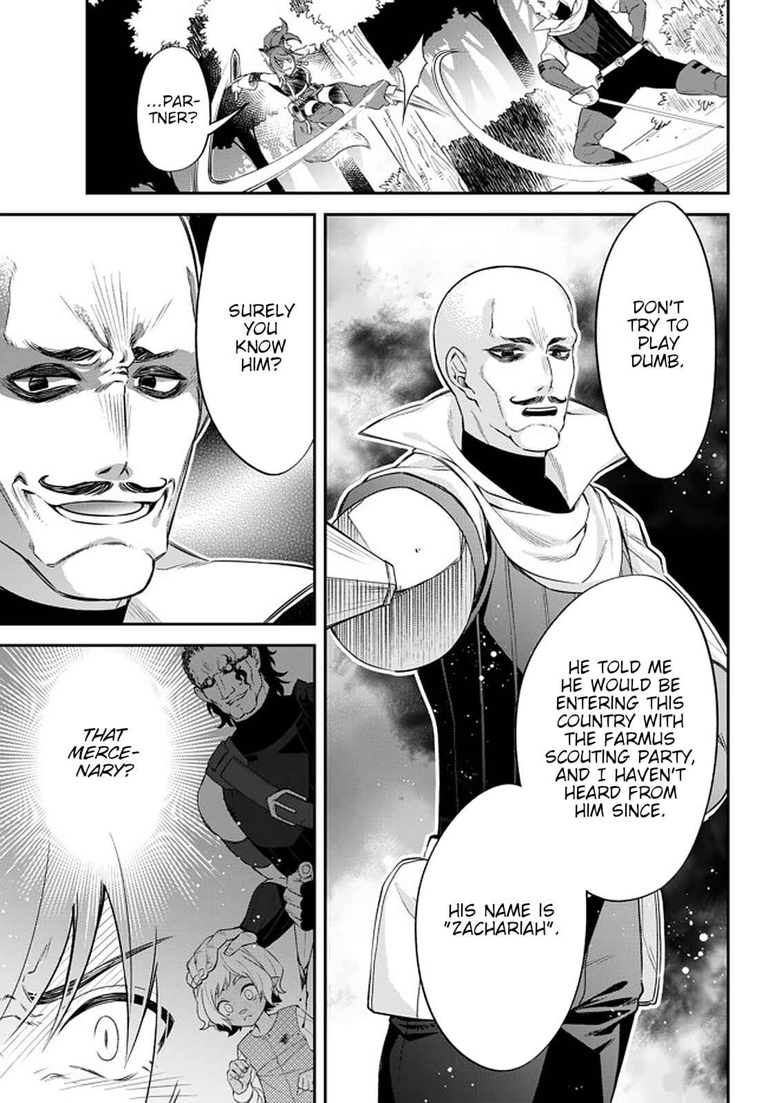 Tensei Shitara Slime Datta Ken: Ibun - Makoku Kurashi no Trinity Chapter 23 - Page 4