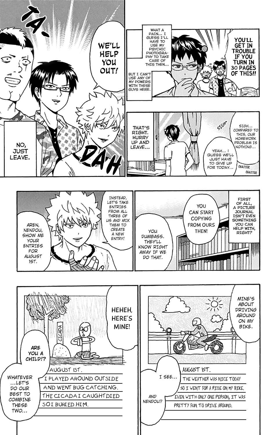 The Disastrous Life of Saiki K. Chapter 161 - Page 10
