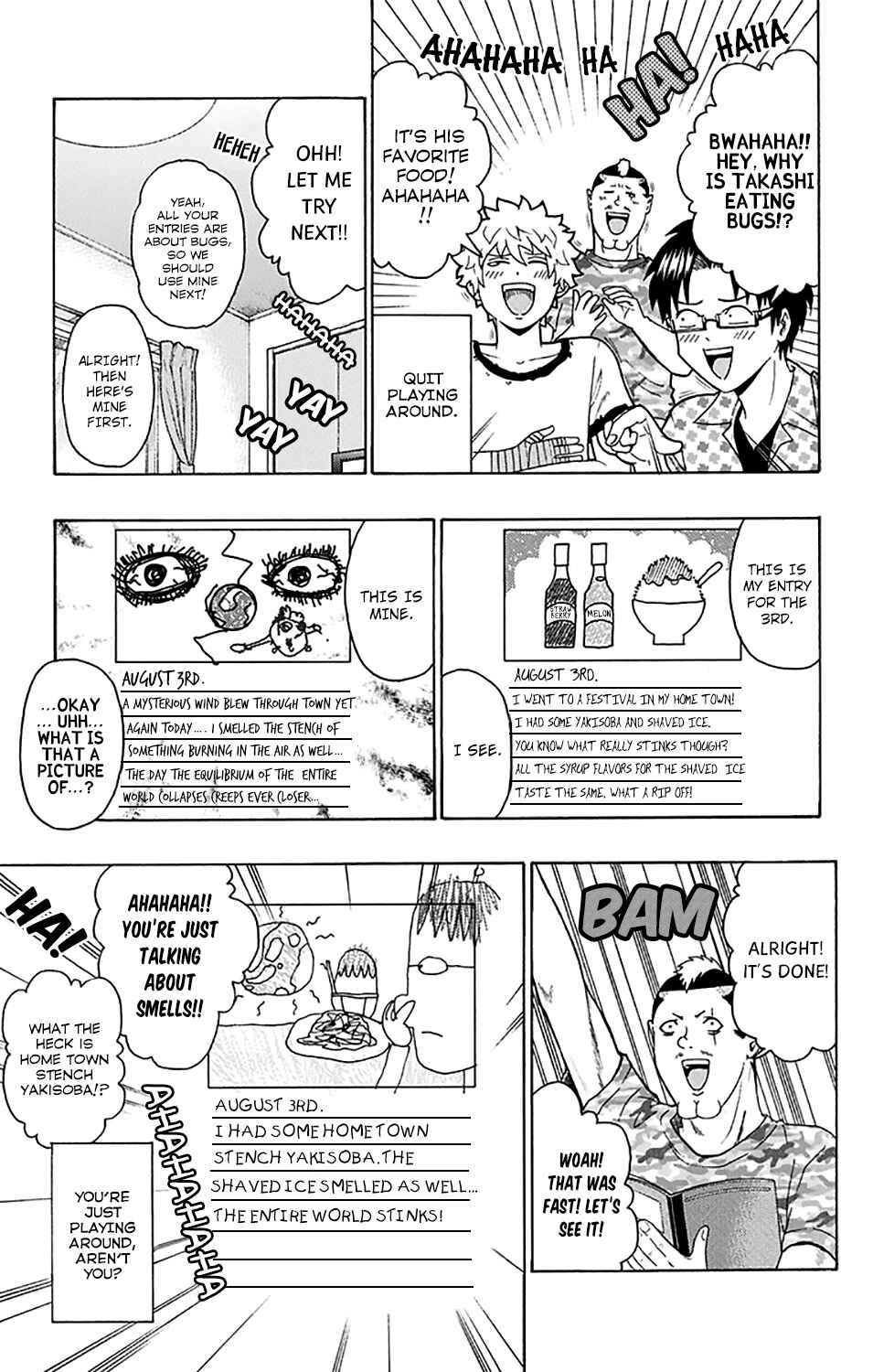 The Disastrous Life of Saiki K. Chapter 161 - Page 12