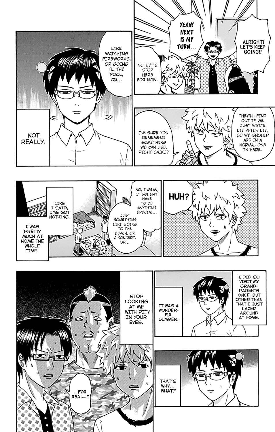 The Disastrous Life of Saiki K. Chapter 161 - Page 13