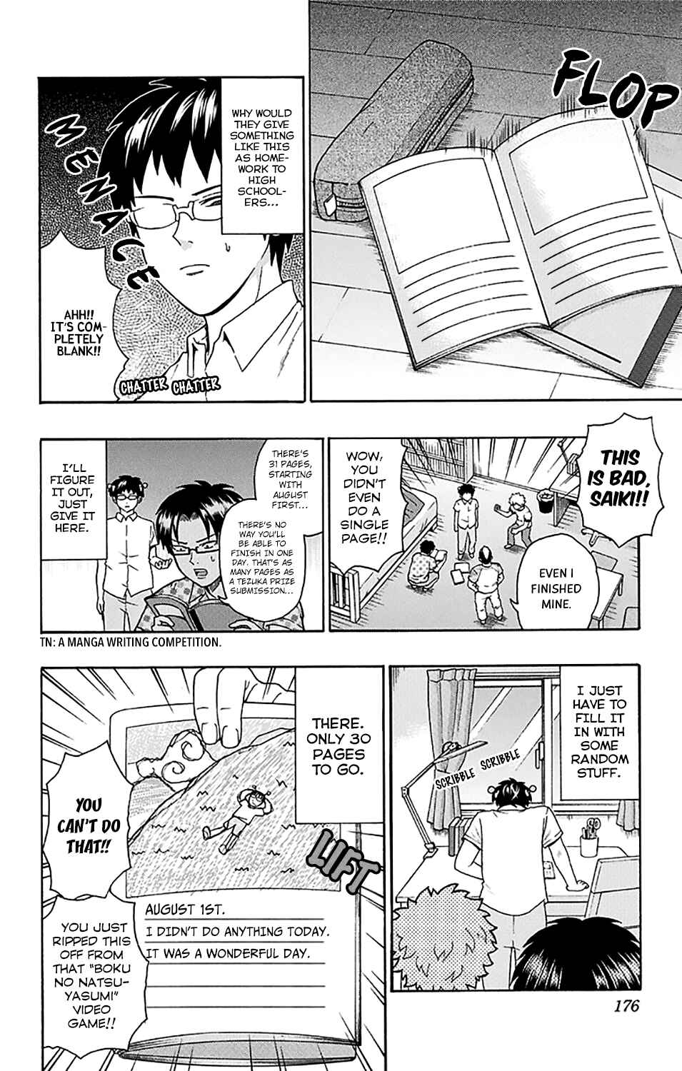 The Disastrous Life of Saiki K. Chapter 161 - Page 9