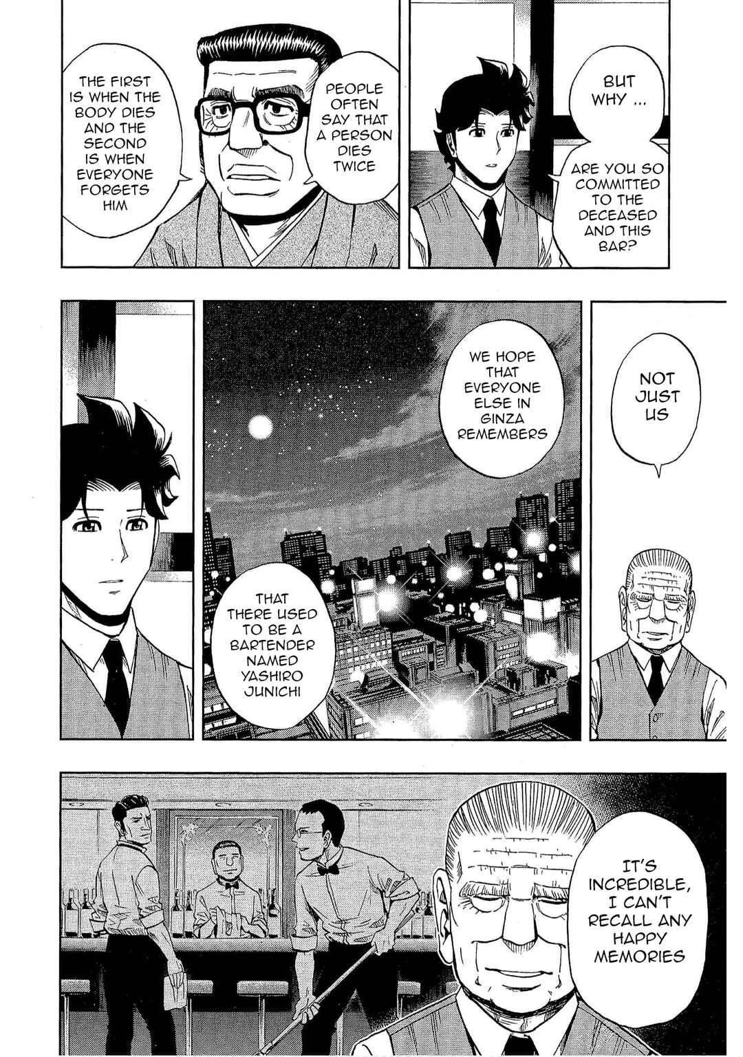 Bartender à Tokyo Chapter 22 - Page 14