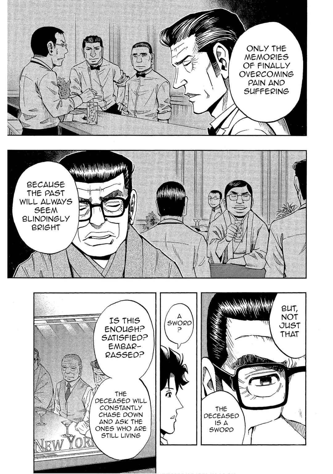Bartender à Tokyo Chapter 22 - Page 15
