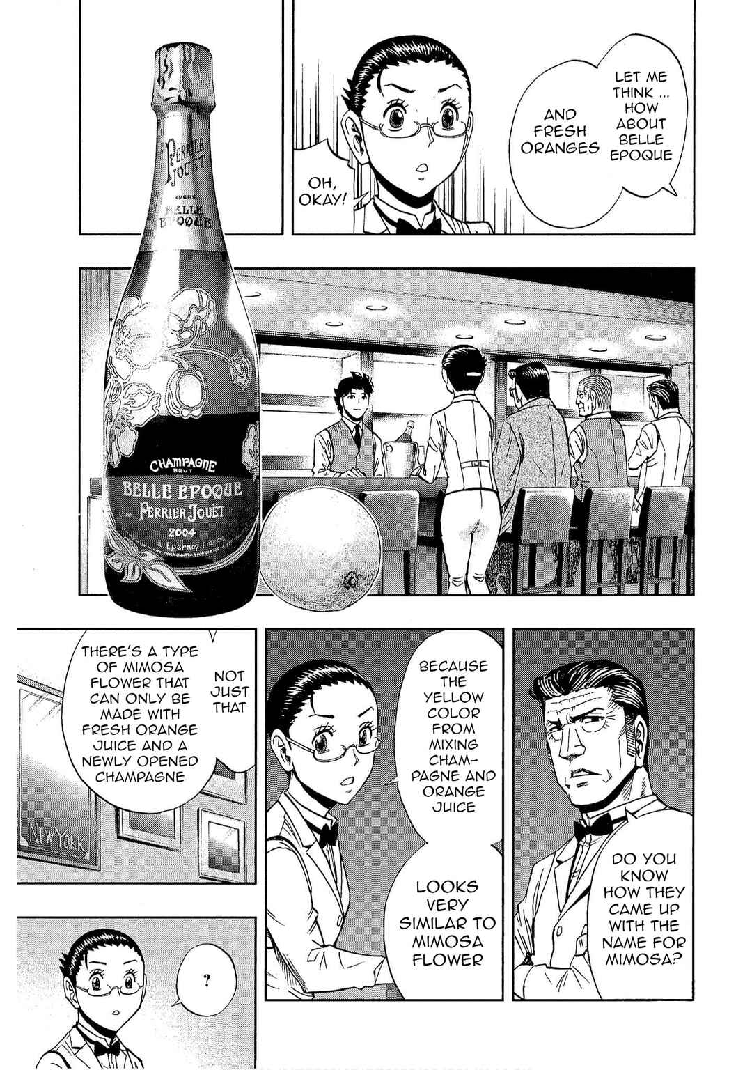 Bartender à Tokyo Chapter 22 - Page 19