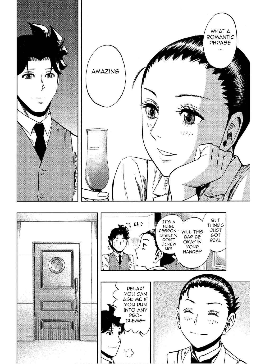 Bartender à Tokyo Chapter 22 - Page 26