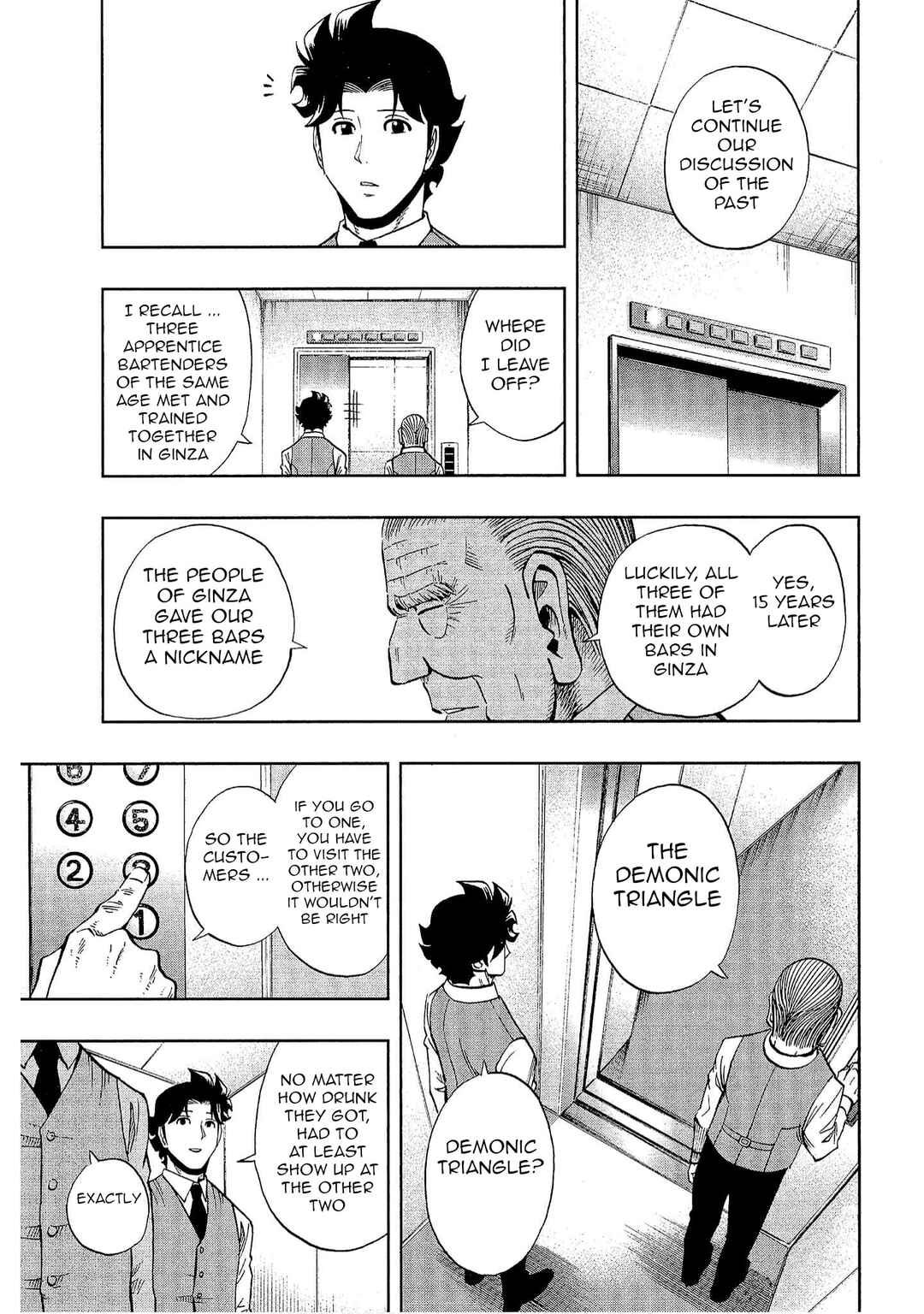 Bartender à Tokyo Chapter 22 - Page 5