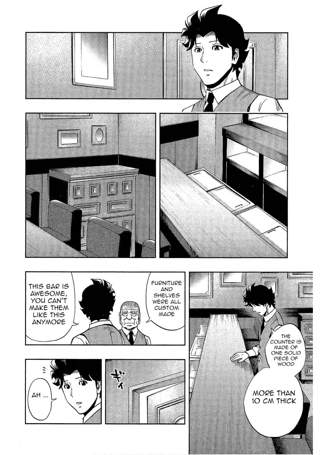 Bartender à Tokyo Chapter 22 - Page 8