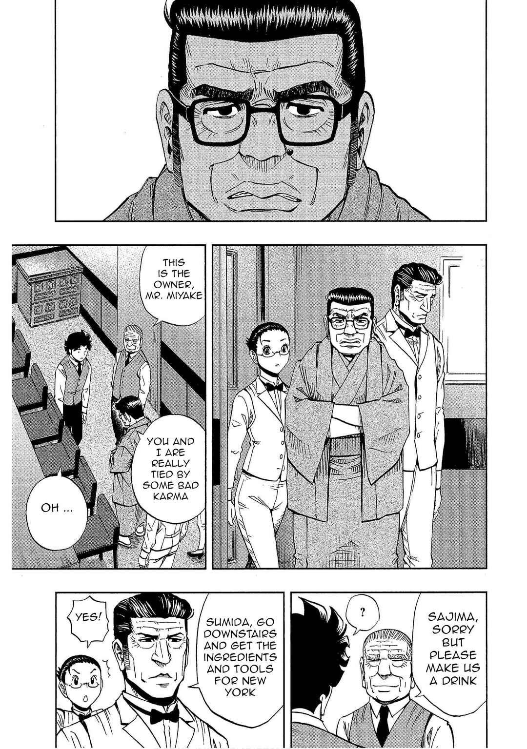 Bartender à Tokyo Chapter 22 - Page 9