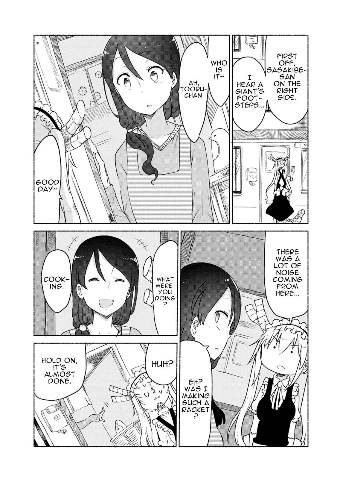 Kobayashi-san Chi no Maid Dragon Chapter 22 - Page 5