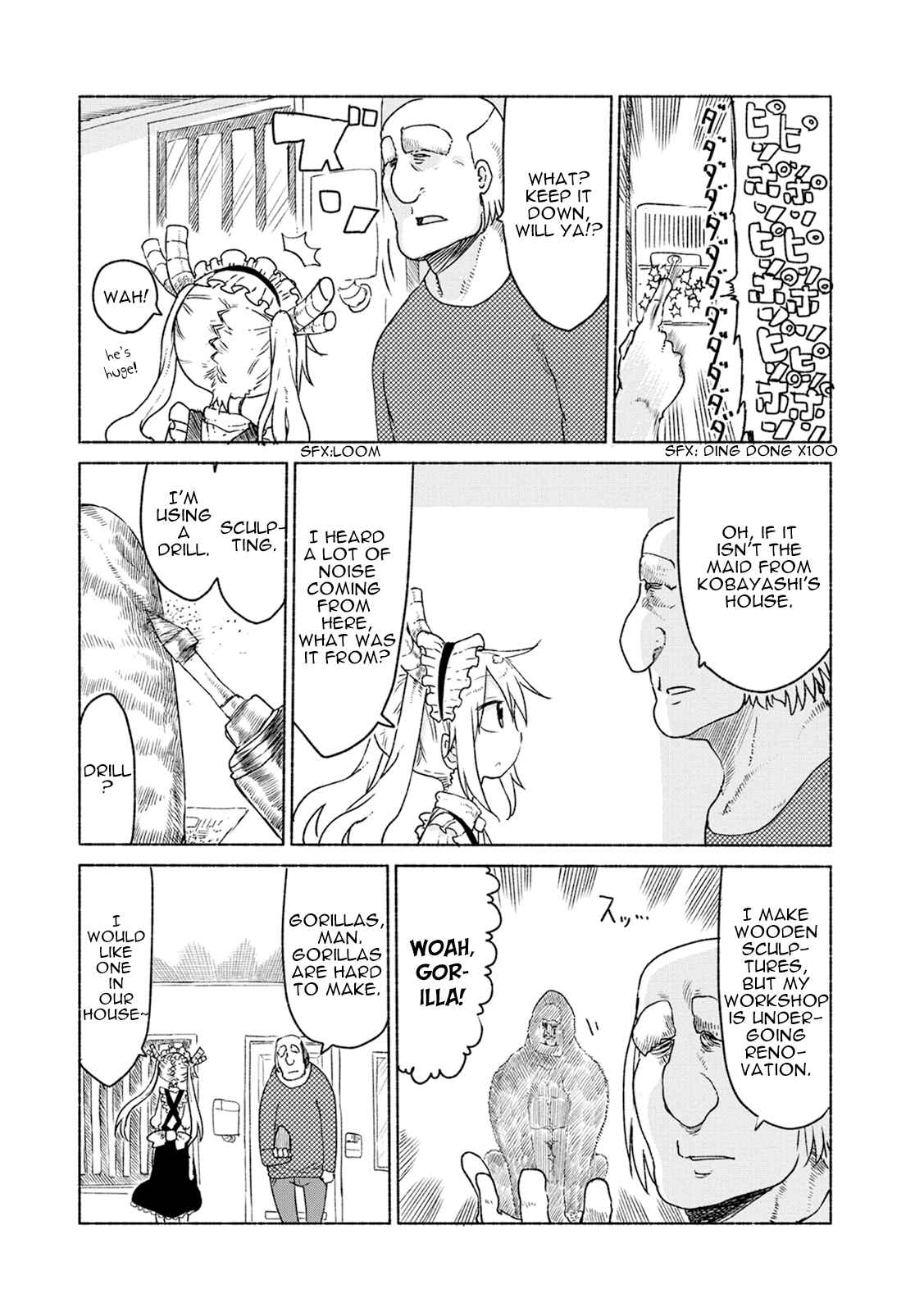 Kobayashi-san Chi no Maid Dragon Chapter 22 - Page 8