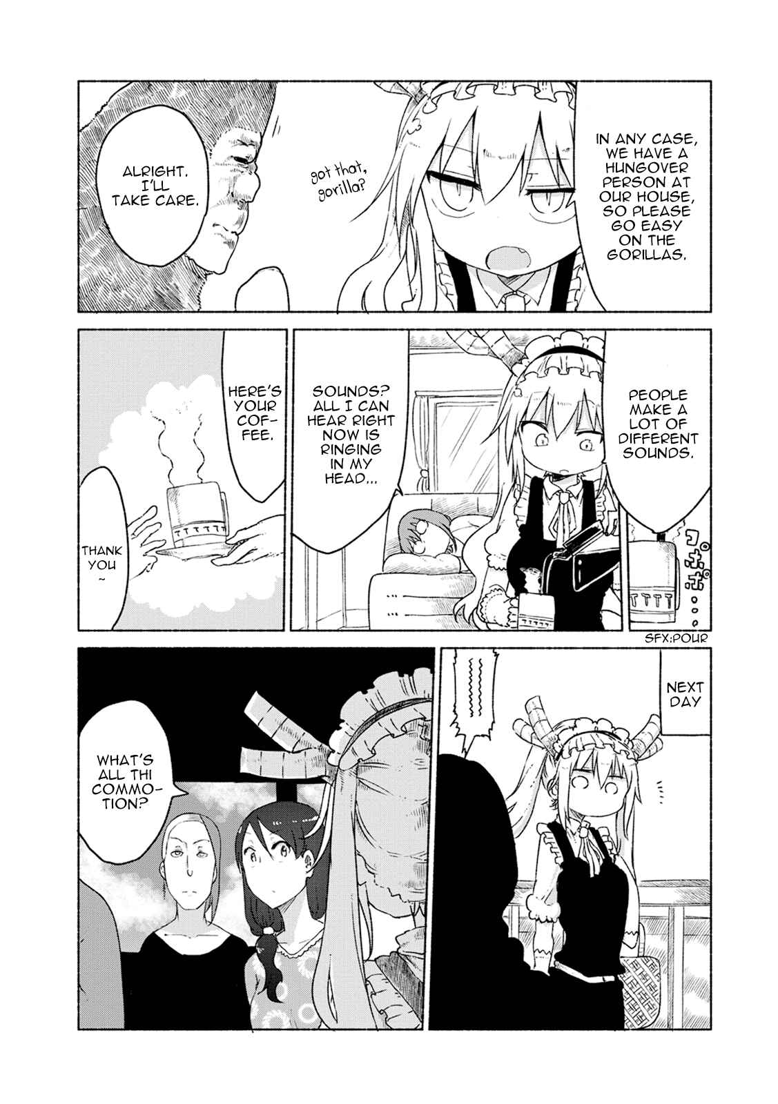 Kobayashi-san Chi no Maid Dragon Chapter 22 - Page 9
