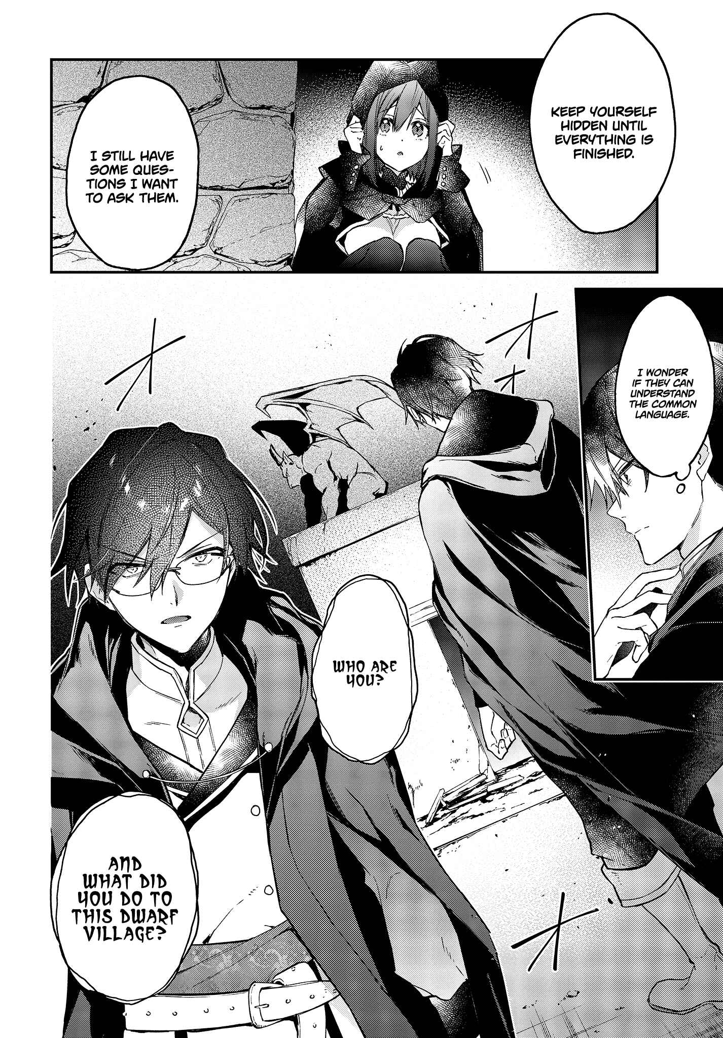 Realist Maou ni Yoru Seiiki Naki Isekai Kaikaku Chapter 10 - Page 13