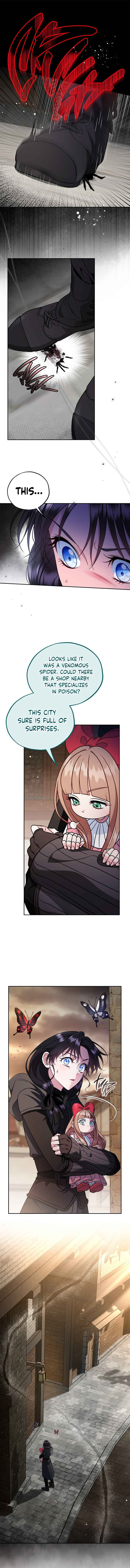 I Will Become the Villain's Poison Taster Chapter 83 - Page 13