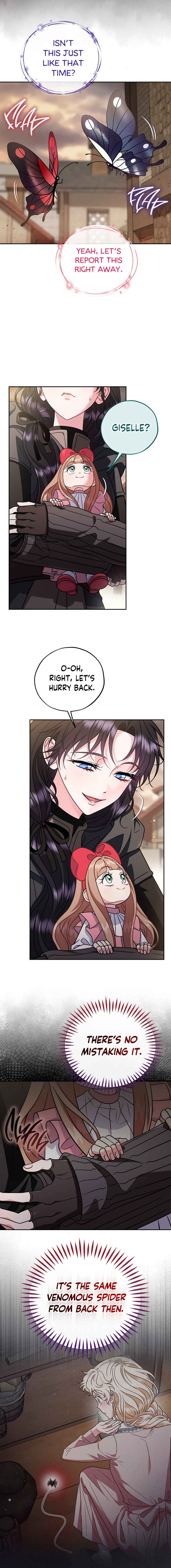 I Will Become the Villain's Poison Taster Chapter 83 - Page 14