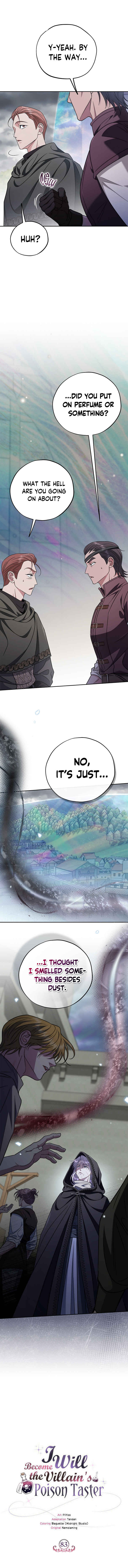 I Will Become the Villain's Poison Taster Chapter 83 - Page 3