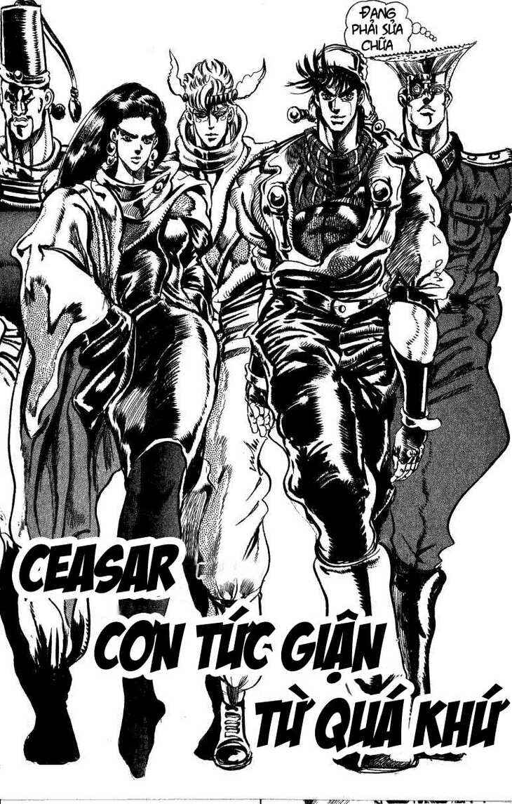 JoJo no Kimyou na Bouken: Part 2 - Sentou Chouryuu Chapter 44 - Page 1