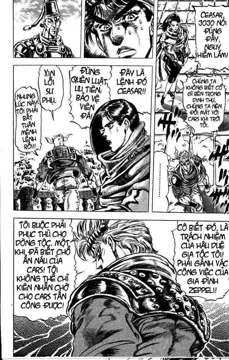 JoJo no Kimyou na Bouken: Part 2 - Sentou Chouryuu Chapter 44 - Page 13