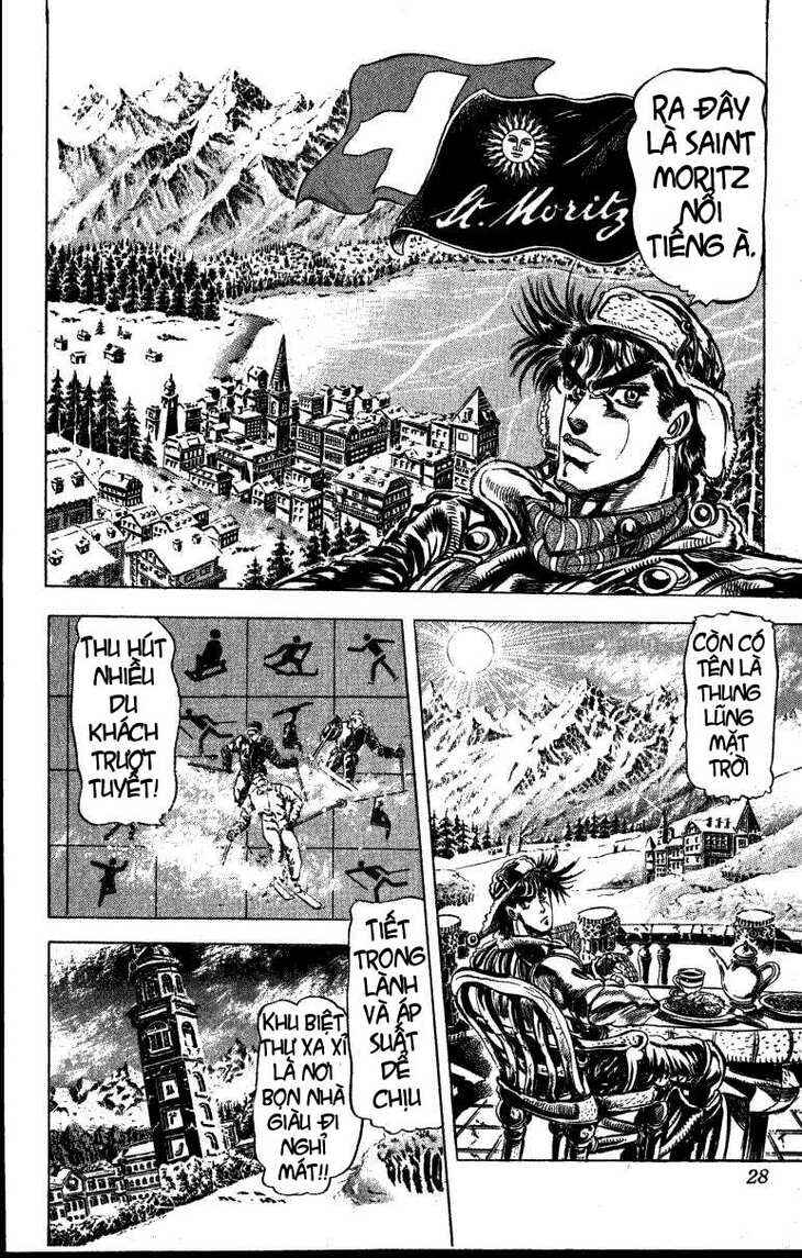 JoJo no Kimyou na Bouken: Part 2 - Sentou Chouryuu Chapter 44 - Page 2