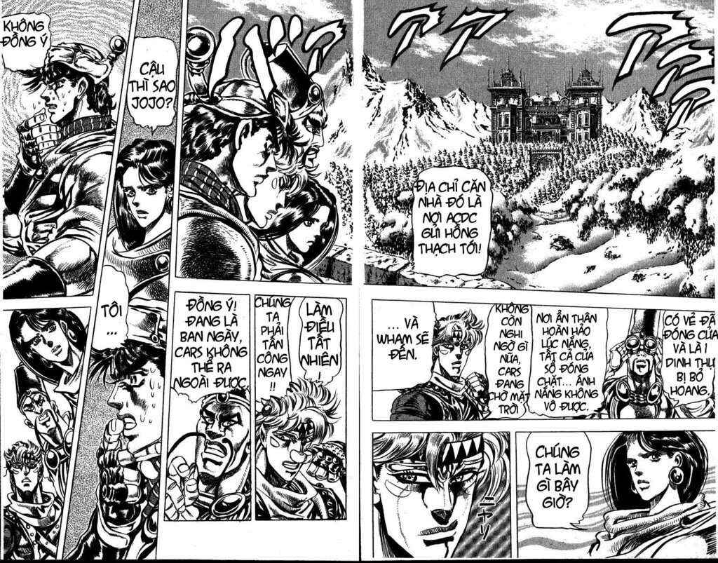 JoJo no Kimyou na Bouken: Part 2 - Sentou Chouryuu Chapter 44 - Page 6
