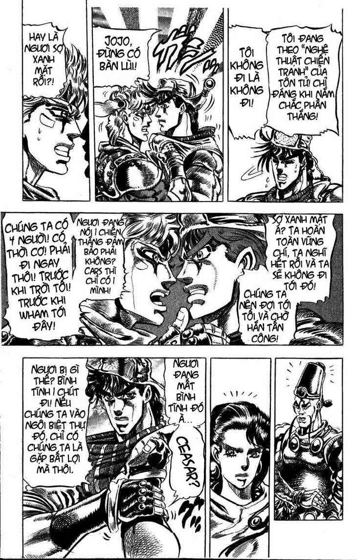 JoJo no Kimyou na Bouken: Part 2 - Sentou Chouryuu Chapter 44 - Page 8