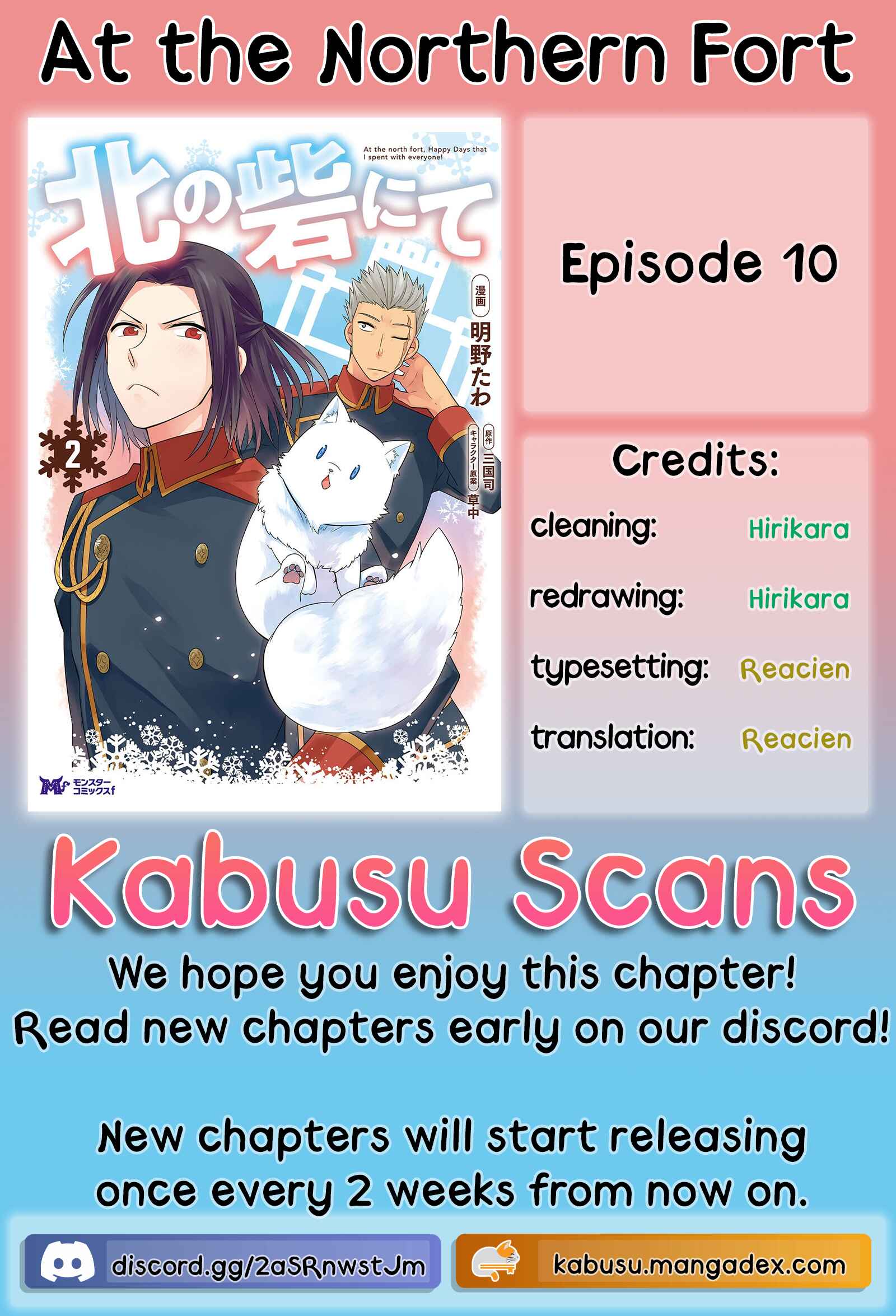 Kita no Toridenite Chapter 10 - Page 2