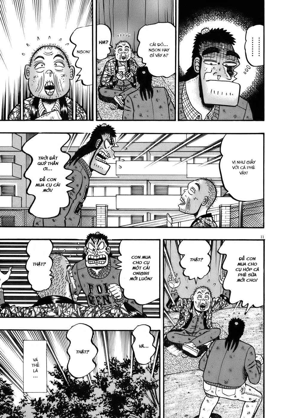 The Legend of the Strongest Man Kurosawa Chapter 77 - Page 11