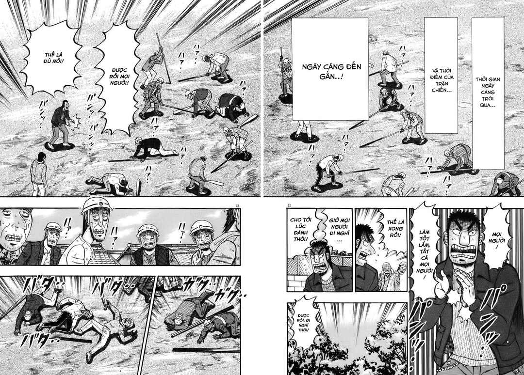 The Legend of the Strongest Man Kurosawa Chapter 77 - Page 12